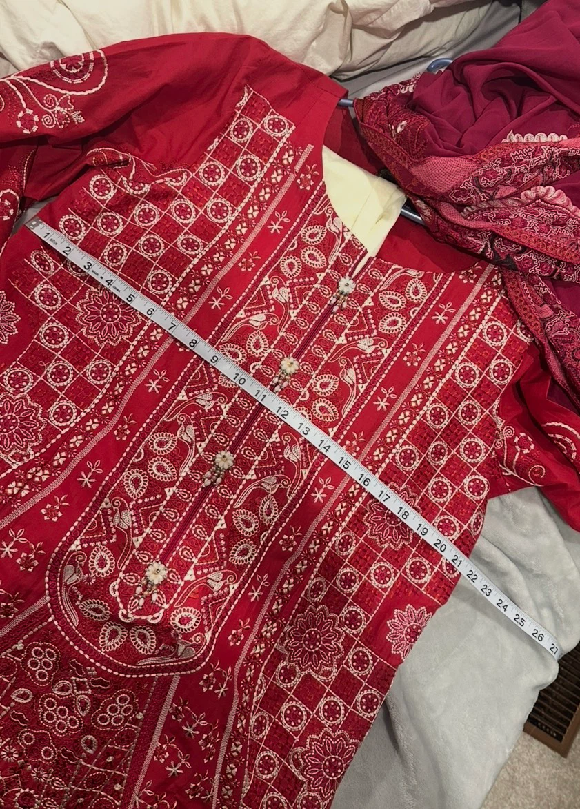 Mahira Khan inso 3pc Pakistani Shalwar kameez - photo 2