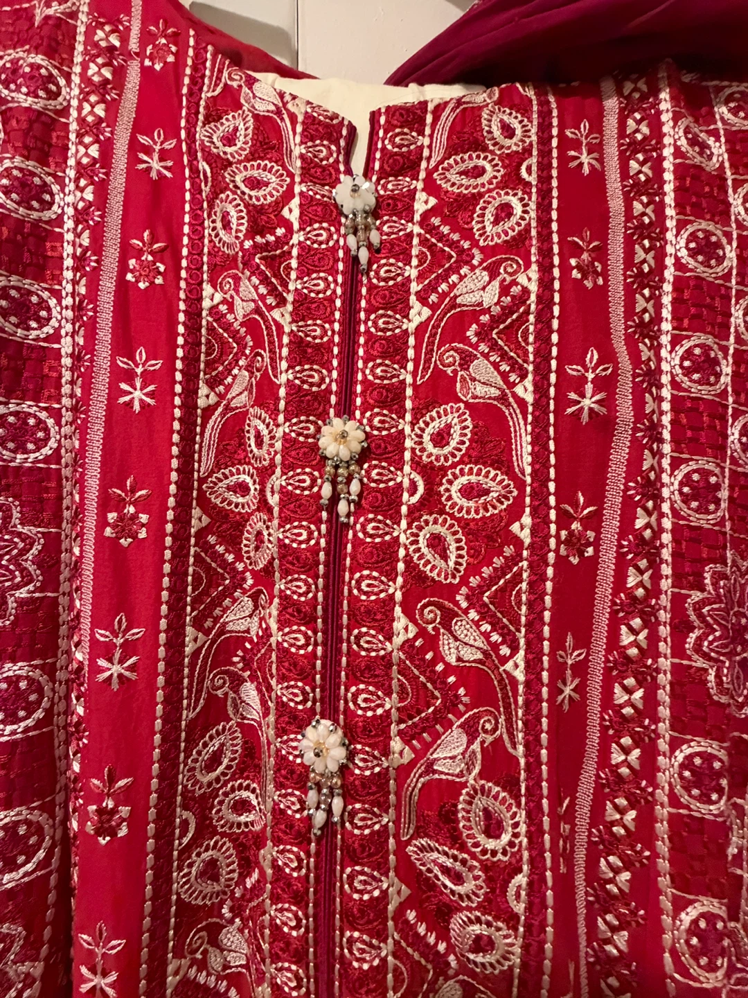 Mahira Khan inso 3pc Pakistani Shalwar kameez - photo 4