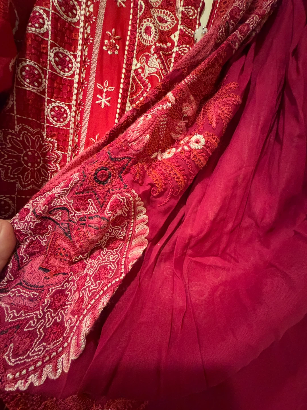 Mahira Khan inso 3pc Pakistani Shalwar kameez - photo 5