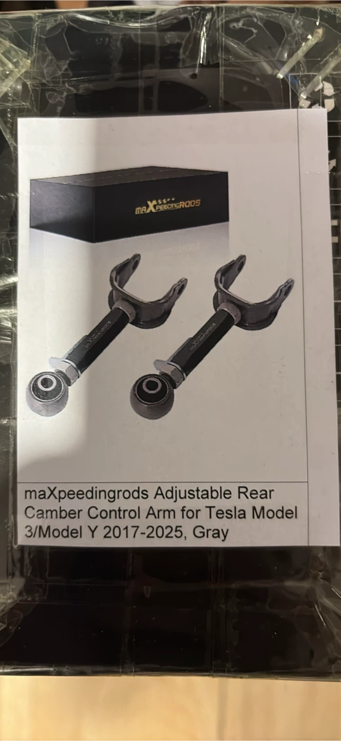 maXpeedingrods Adjustable Rear Camber Control Arm Tesla