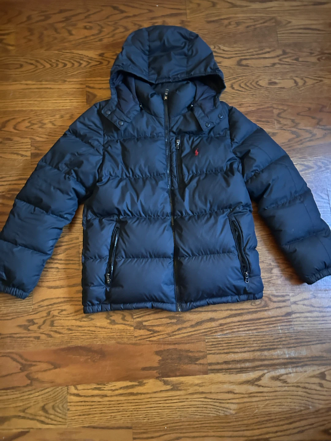 Polo Ralph Lauren men’s puffer size 10 - 20 years will fit