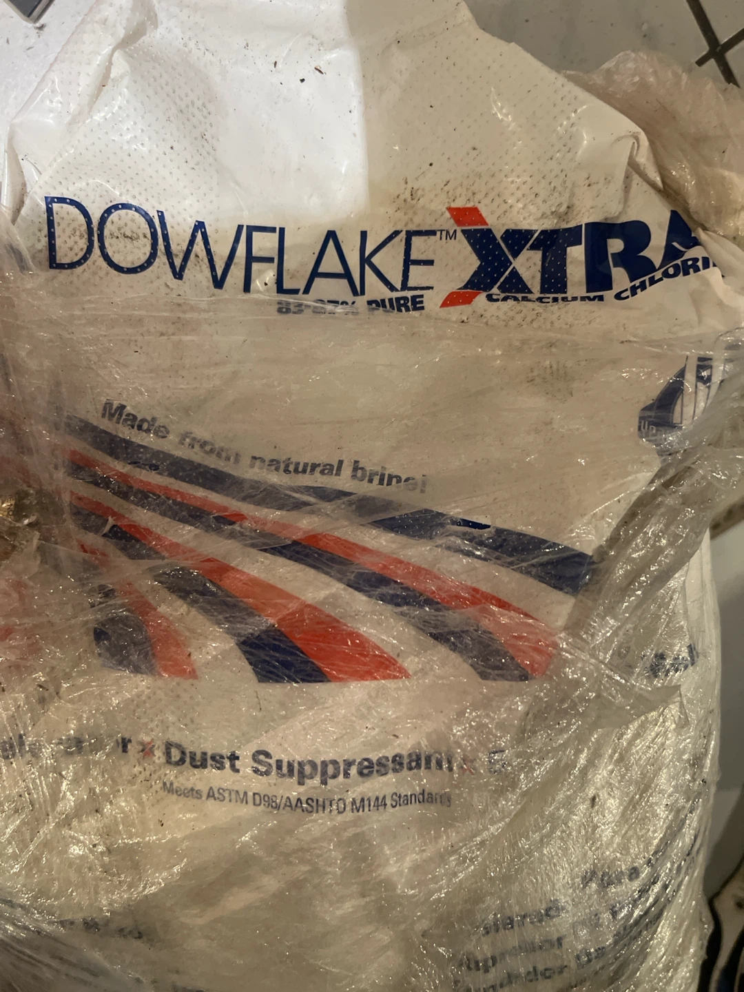 Dowflake Xtra Calcium Chloride 20 kg bag