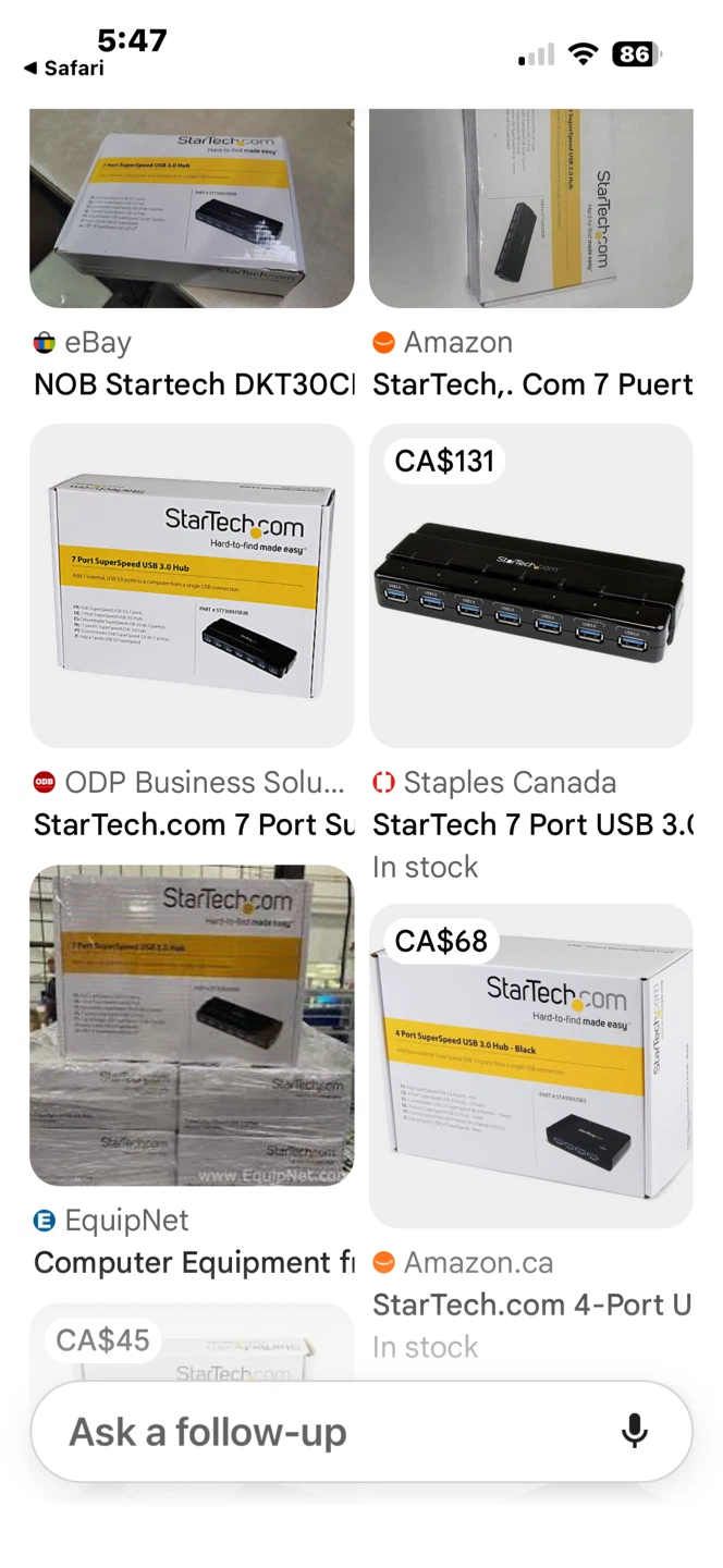 StarTech.com 7-Port SuperSpeed USB 3.0 Hub (sealed box) - photo 4