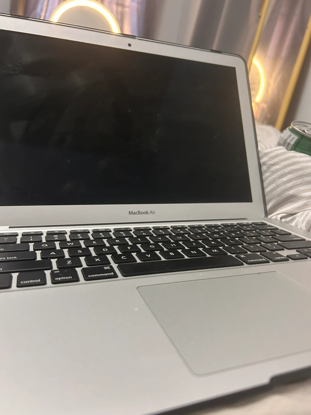 Apple MacBook Air silver laptop