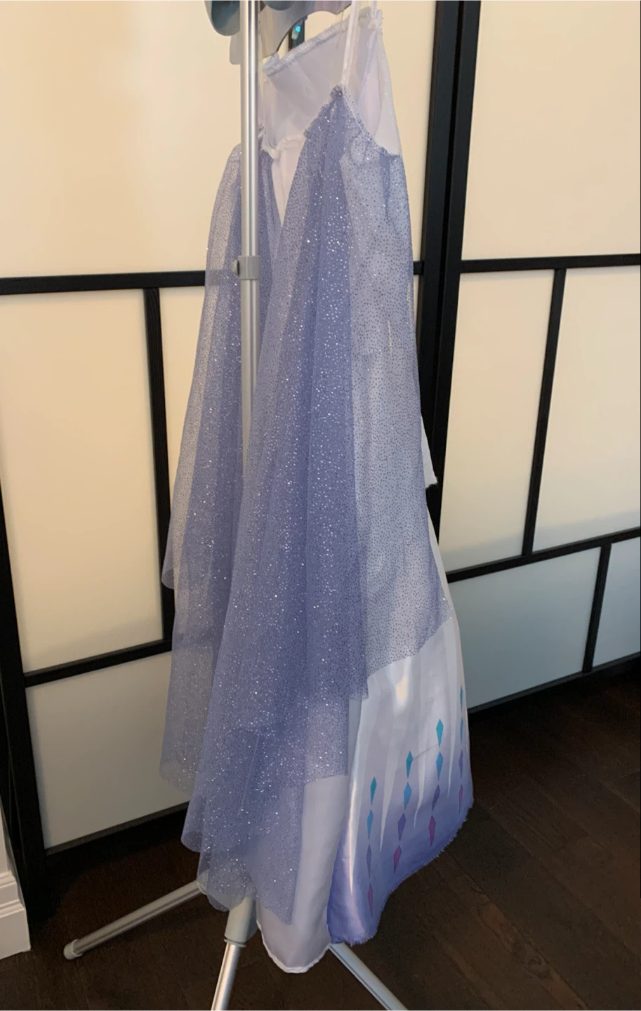 Halloween Costume/Disney Frozen Snow Queen Elsa dress size 7-8 - photo 2