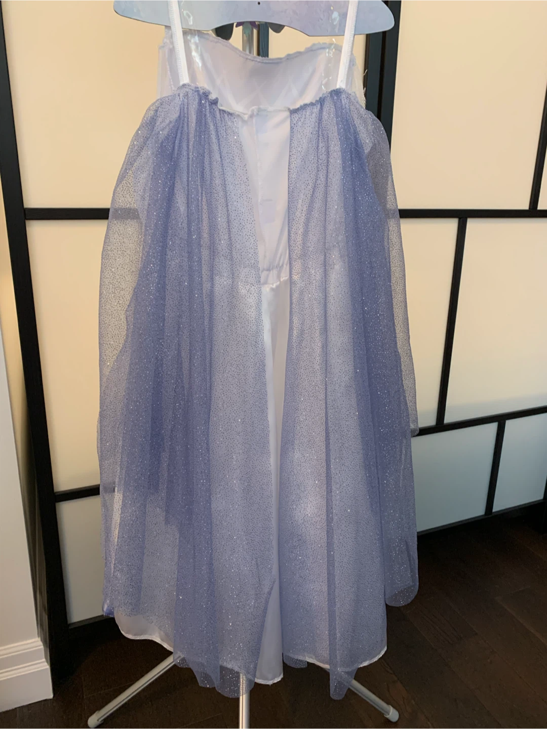 Halloween Costume/Disney Frozen Snow Queen Elsa dress size 7-8 - photo 3
