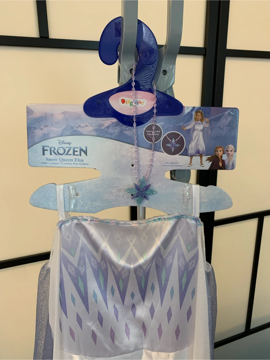 Halloween Costume/Disney Frozen Snow Queen Elsa dress size 7-8 - photo 4