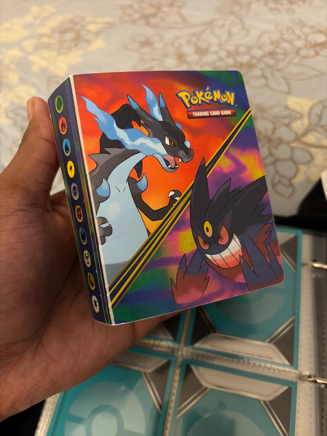 Pokémon card binder dividers set (3)