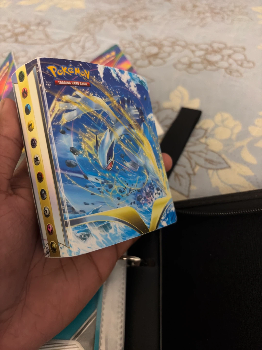 Pokémon card binder dividers set (3) - photo 2