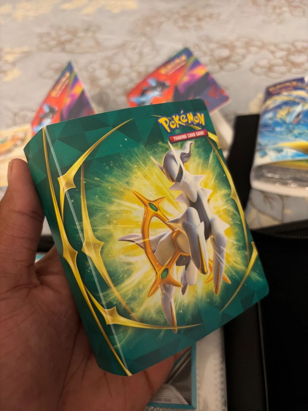 Pokémon card binder dividers set (3) - photo 3