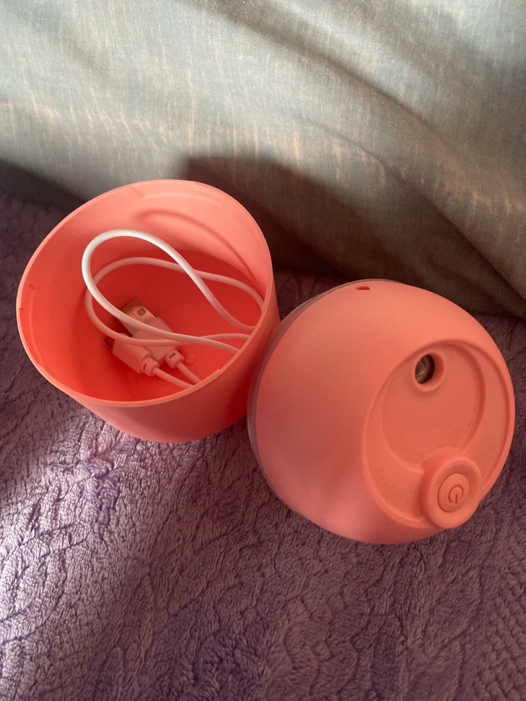 Mini Pink USB Aroma Diffuser / Humidifier
