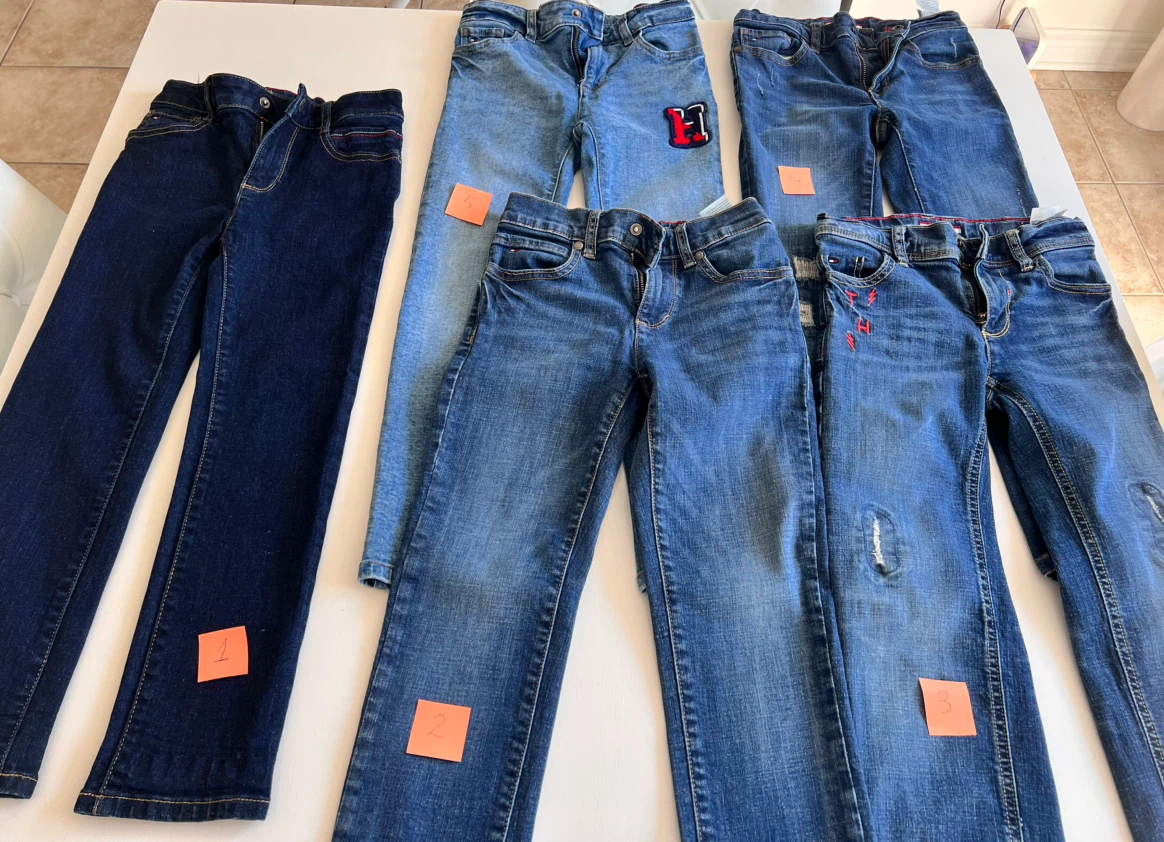 Tommy Hilfiger jeans boys