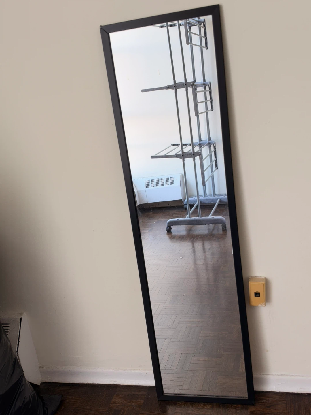 Black Full-Length Floor Mirrors