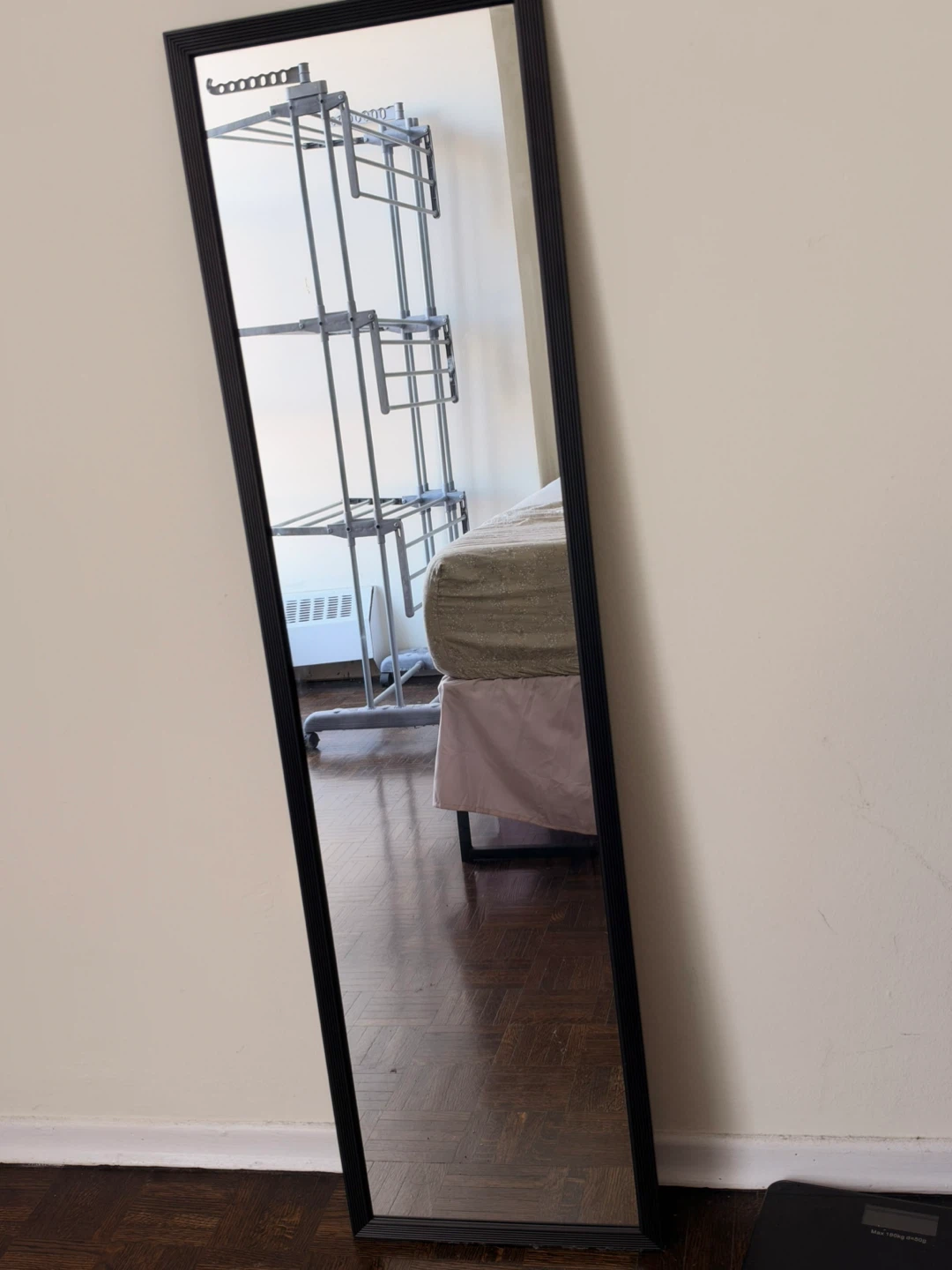 Black Full-Length Floor Mirrors - photo 2