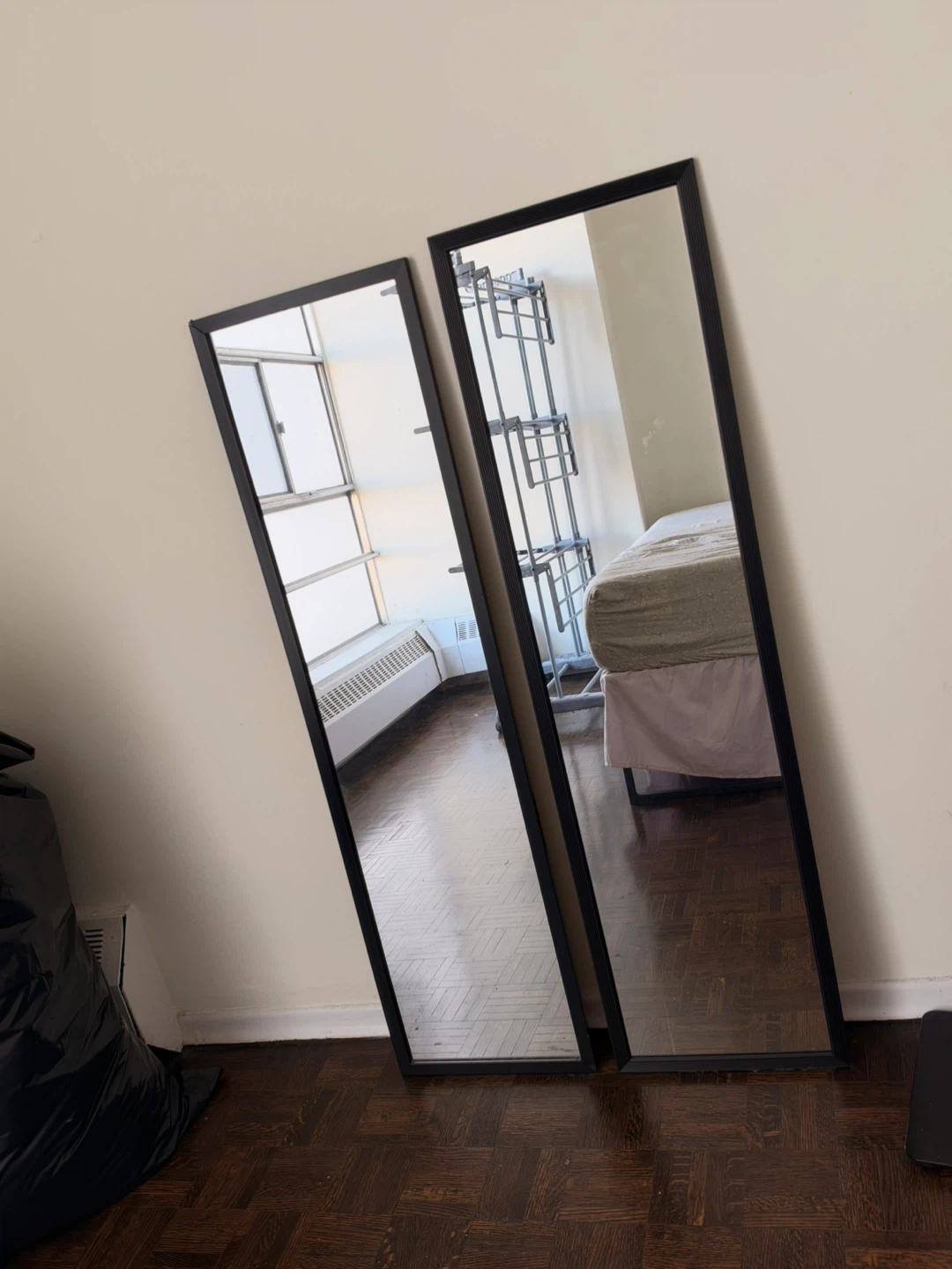 Black Full-Length Floor Mirrors - photo 3