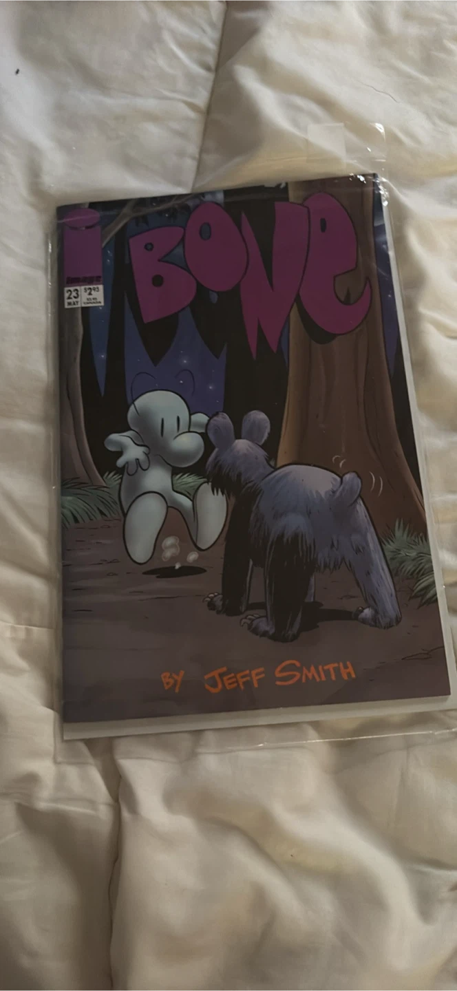 Bone #23 Image Comic Book May 1996