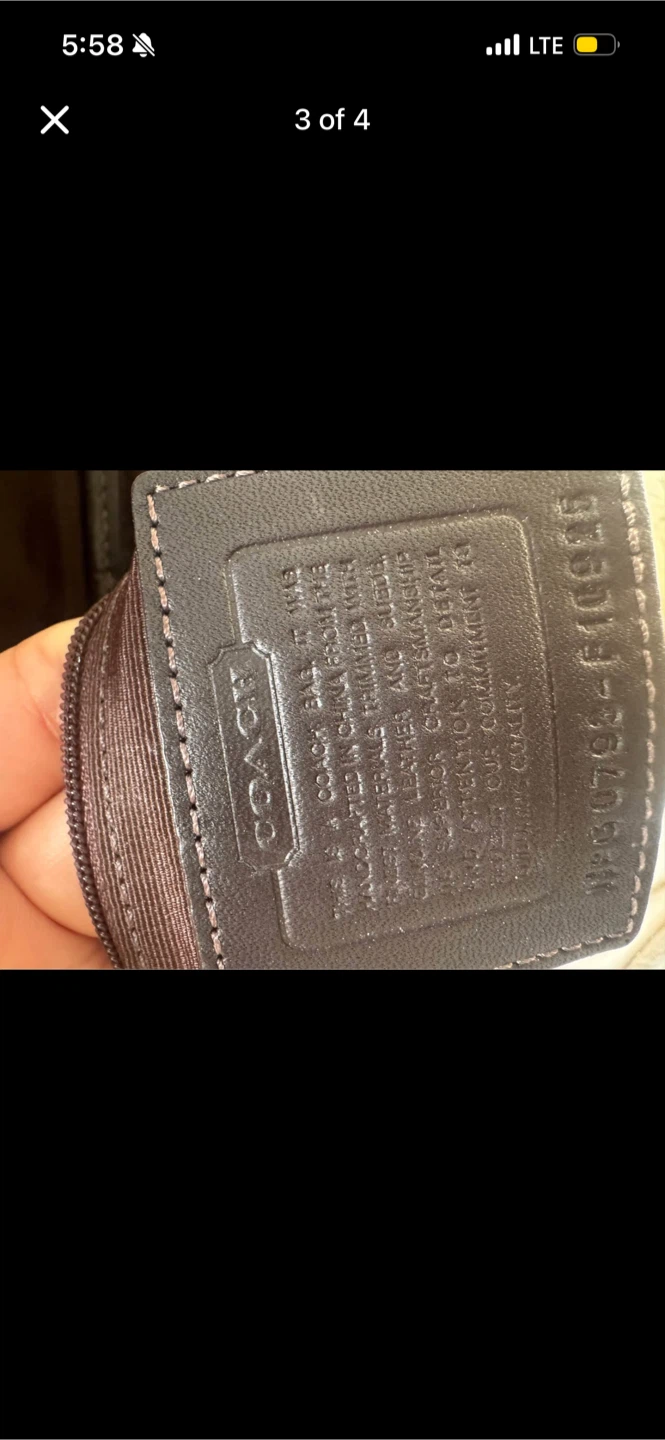 Coach Signature Hobo Bag - photo 2