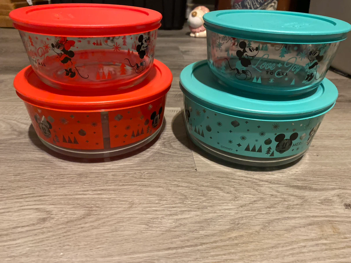Pyrex Disney Storage Bowls Set - photo 2