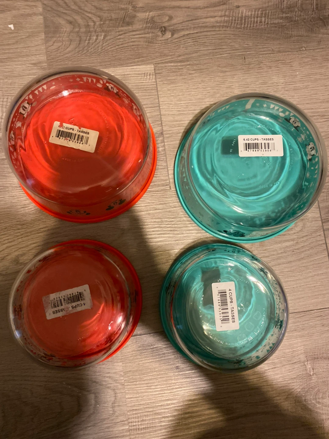 Pyrex Disney Storage Bowls Set - photo 3