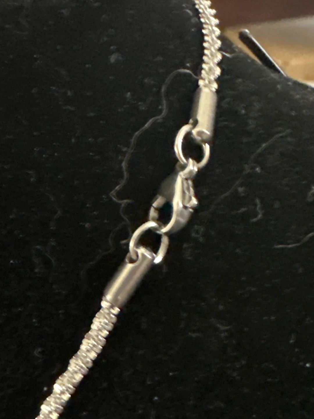 Silver-Tone Cross Pendant Necklace - photo 3