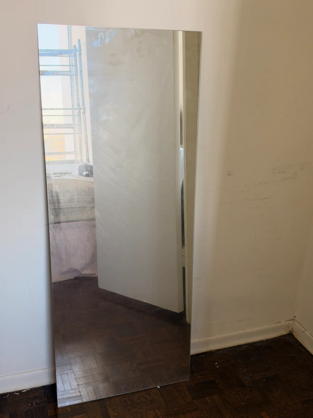IKEA Full length wall mirror frameless