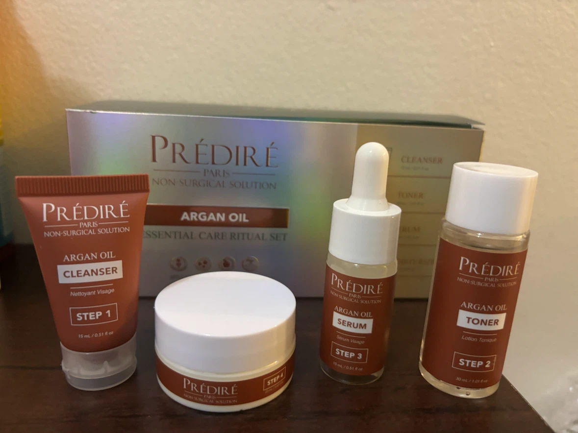 NEW-Predire Paris Argan Oil Essential Care Ritual Set