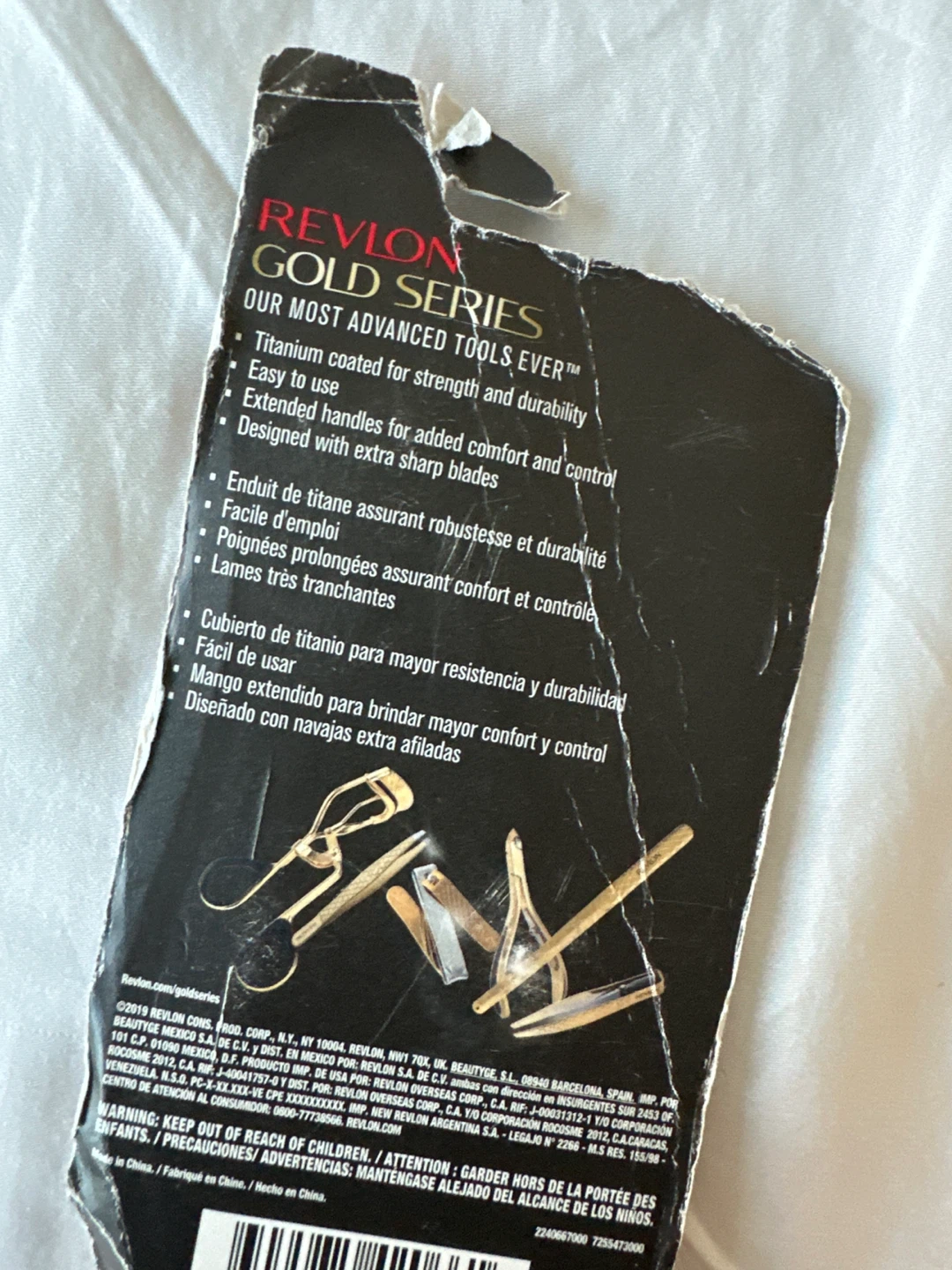 Vintage Revlon Gold Series Heavy Duty Nail Nipper - photo 2