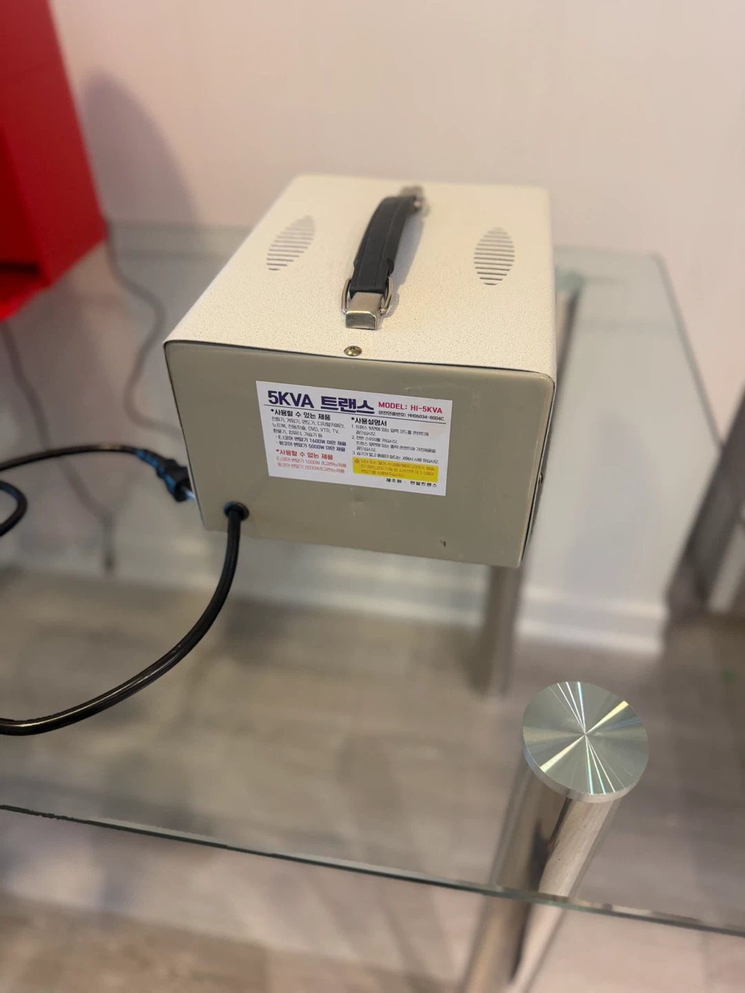 5KVA Step-Up Voltage Transformer Model HI-5000U - photo 3