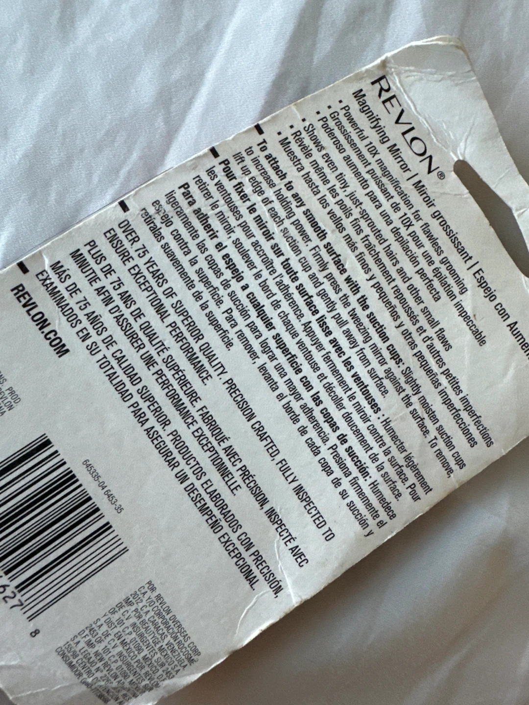 Revlon 10X Magnifying Mirror - photo 2