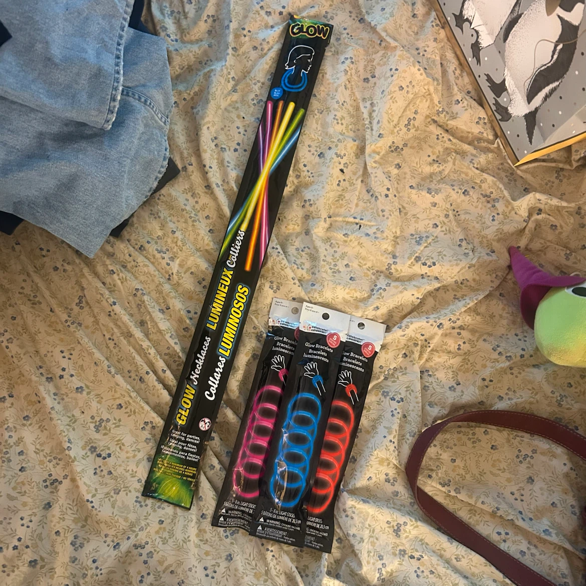 Free! Glow Sticks