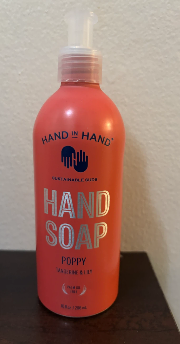 NEW-Hand in Hand Hand Soap - Poppy