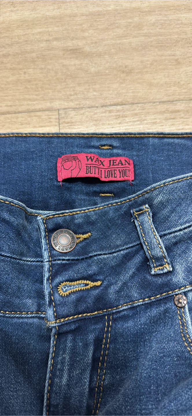 Wax Jean Women's Denim Jeans Size 9 - photo 3