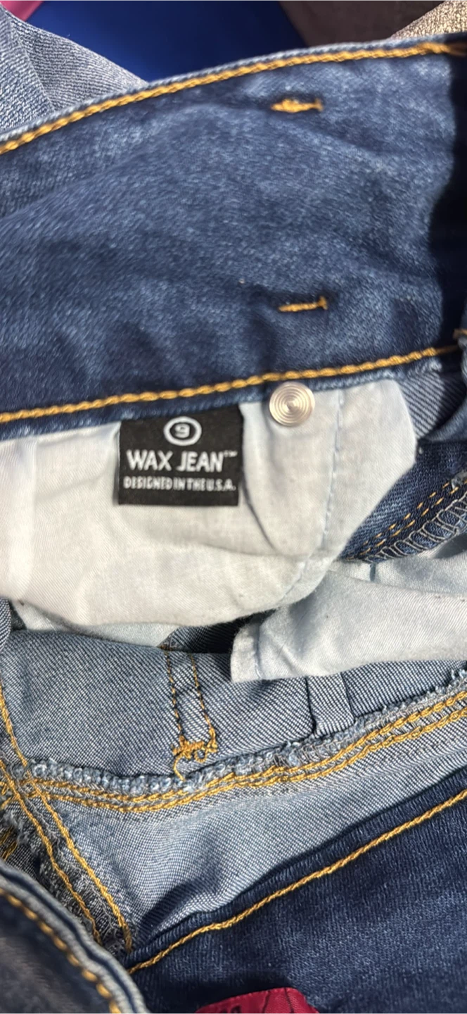 Wax Jean Women's Denim Jeans Size 9 - photo 4