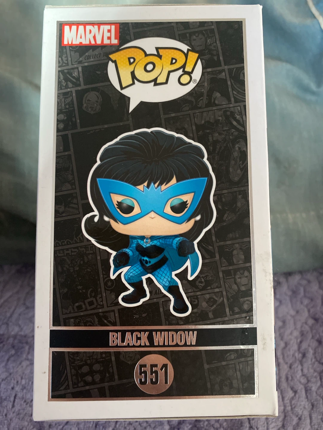 Funko Pop! Marvel Black Widow 551 - photo 2