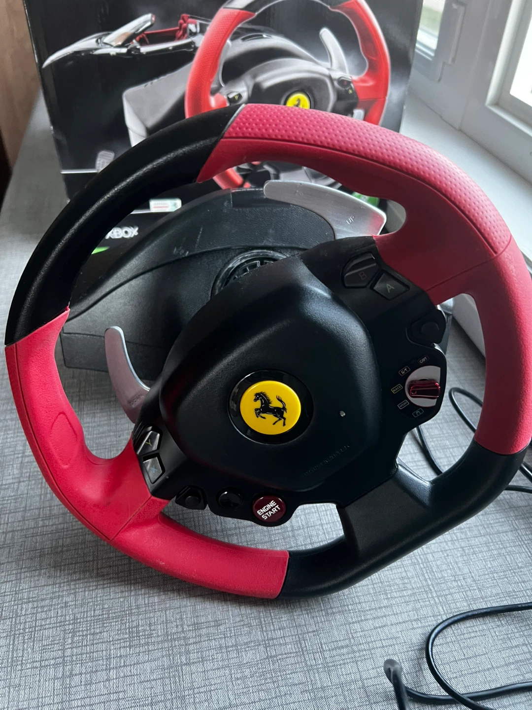 Thrustmaster Ferrari 458 Spider Racing Wheel - photo 4