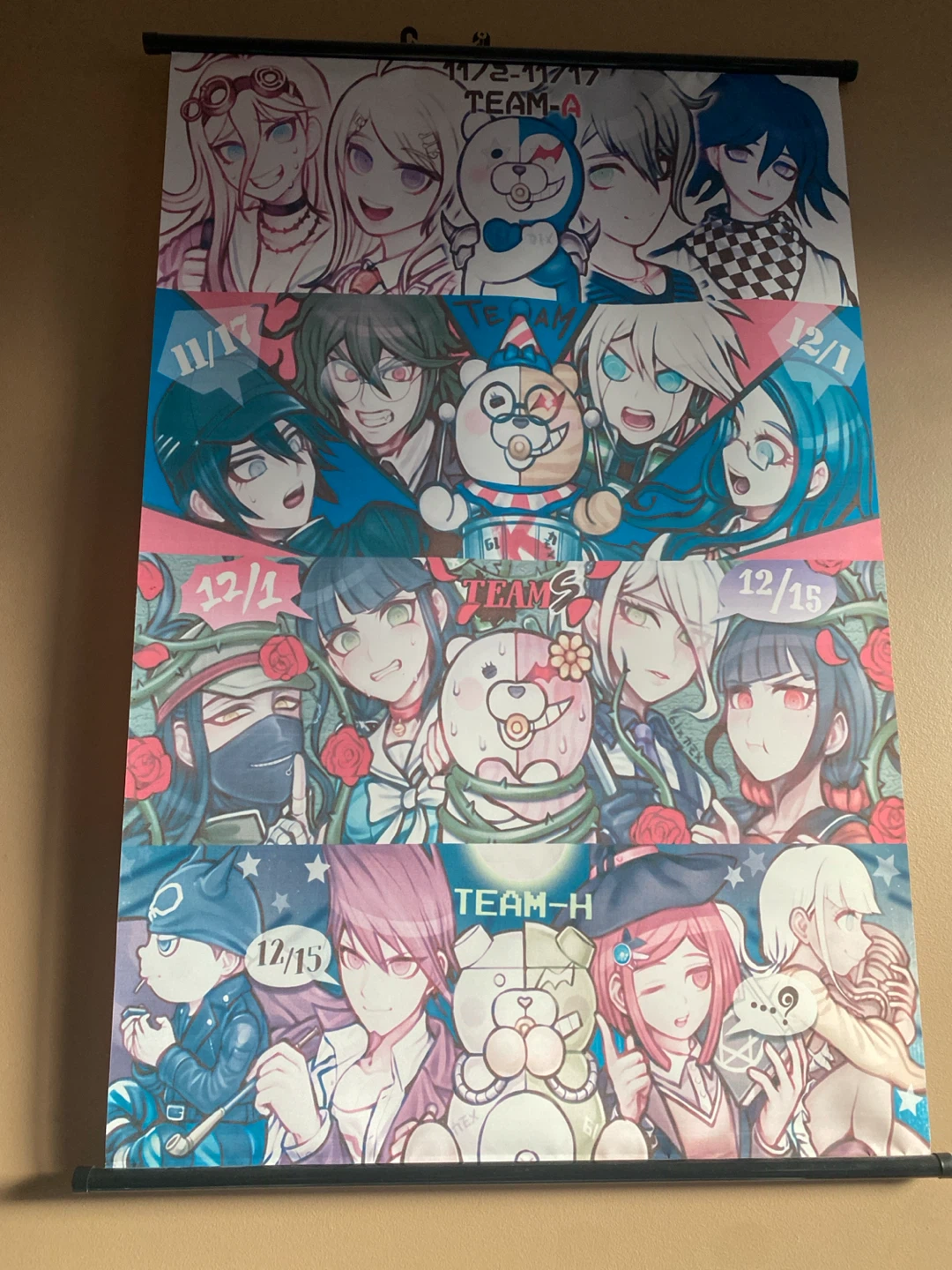 Danganronpa V3 Hanging Wall Scroll