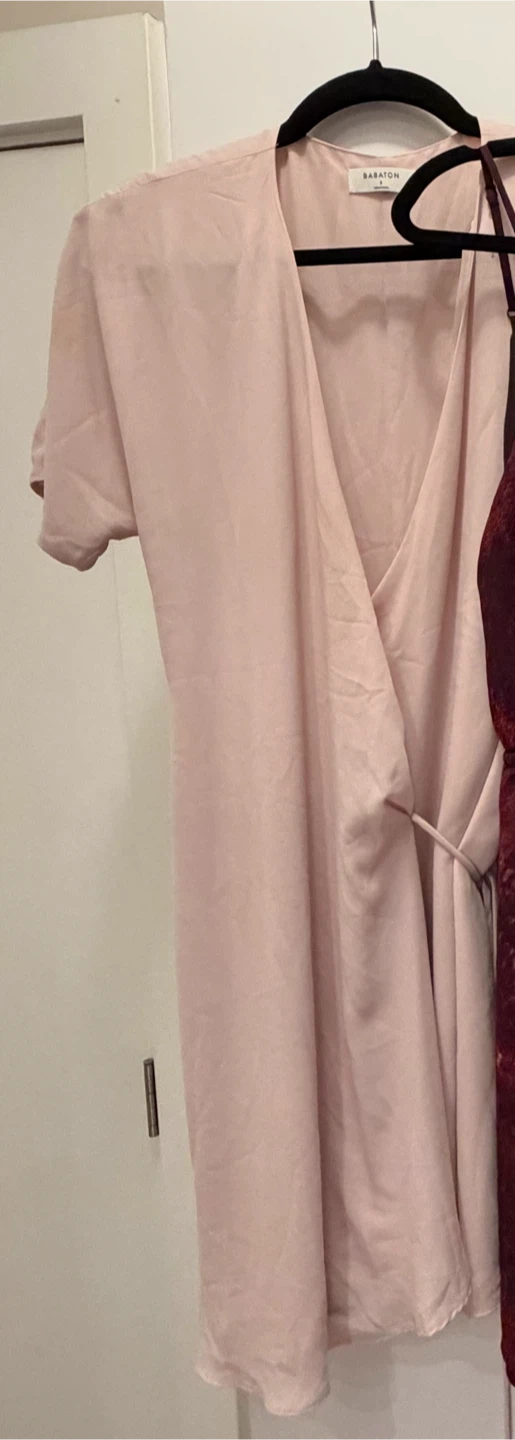 Babaton wrap dress