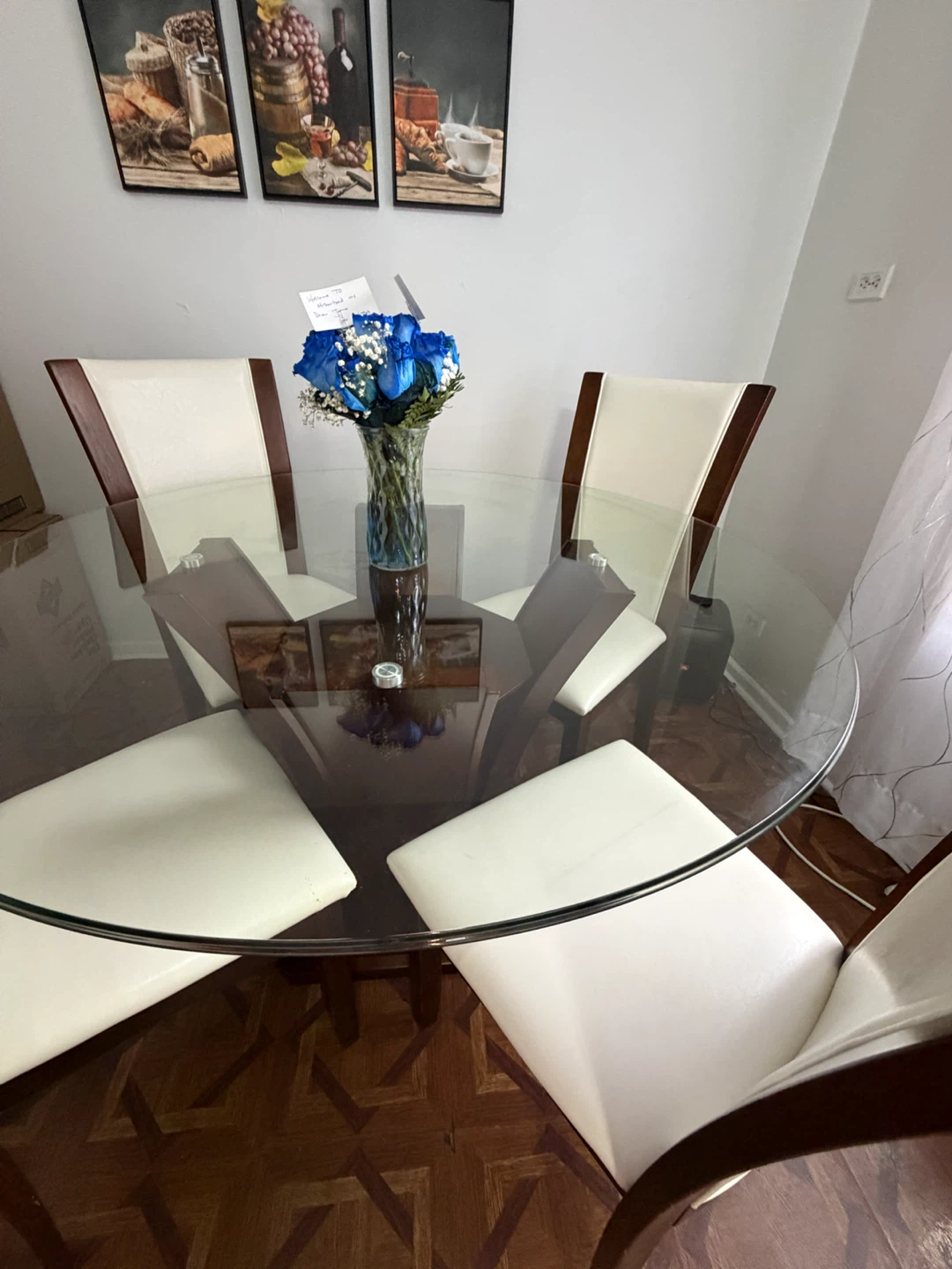 Dining table set