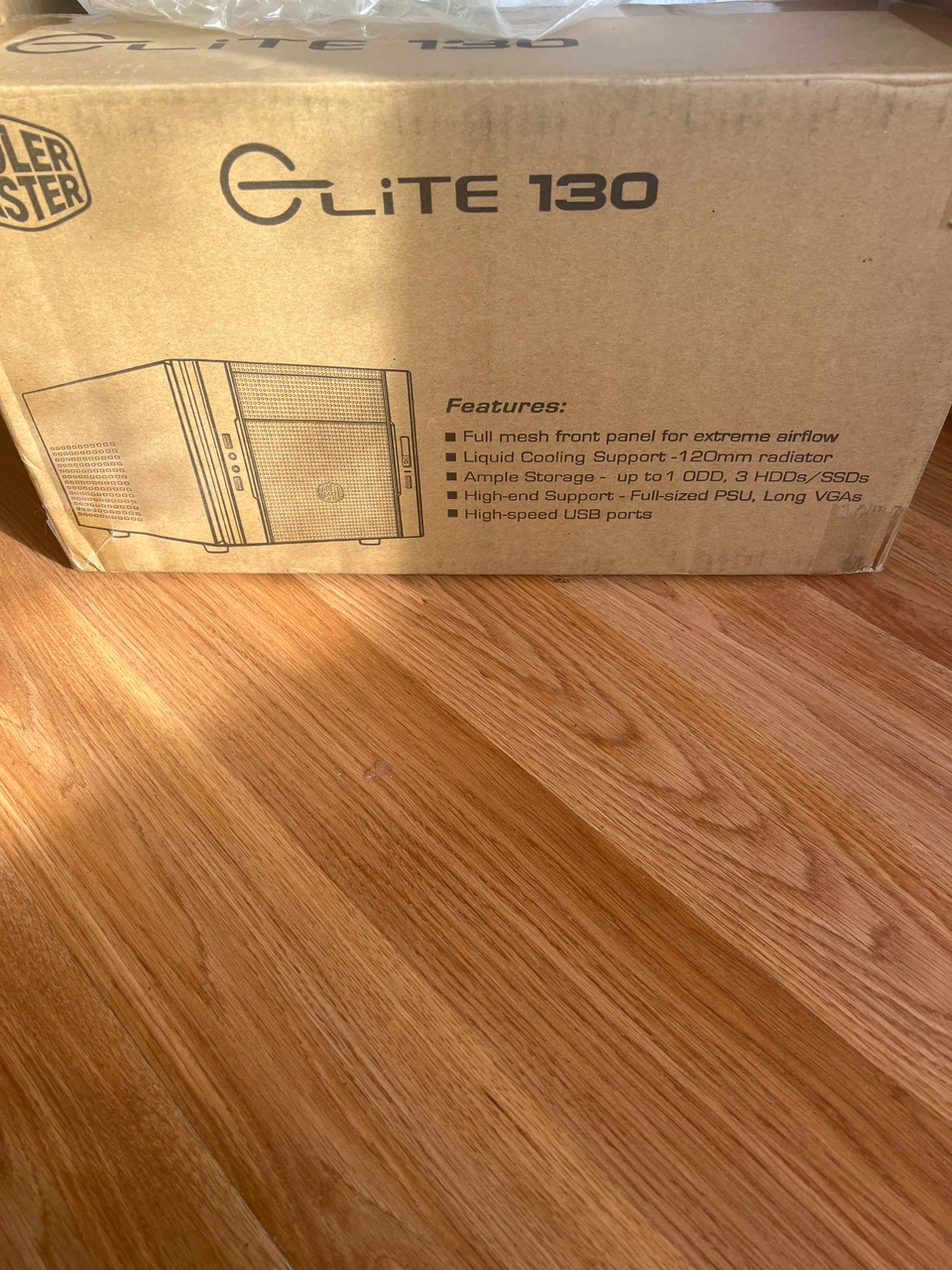 Cooler Master Elite 130 Mini-ITX Computer Case NIB - photo 5