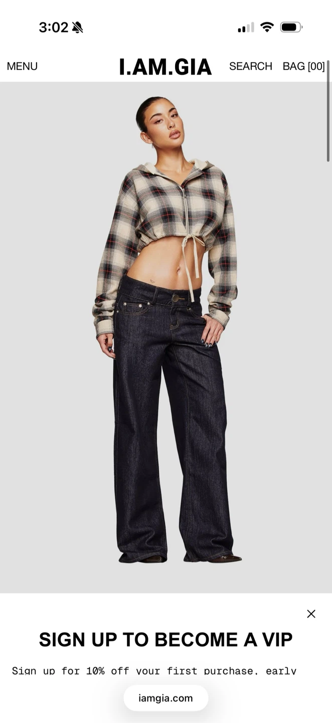 I AM GIA MOXIE JEAN NWT - photo 5