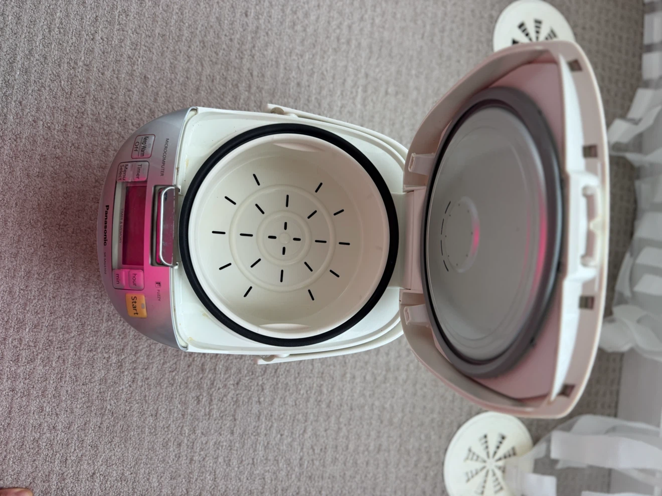 Panasonic SR-MGS102 Fuzzy Logic Rice Cooker - photo 3