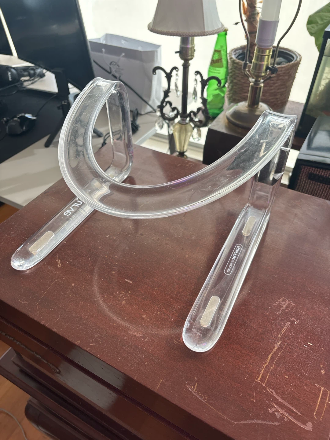 Griffin iCurve Acrylic Laptop Stand for MacBook (As-is)