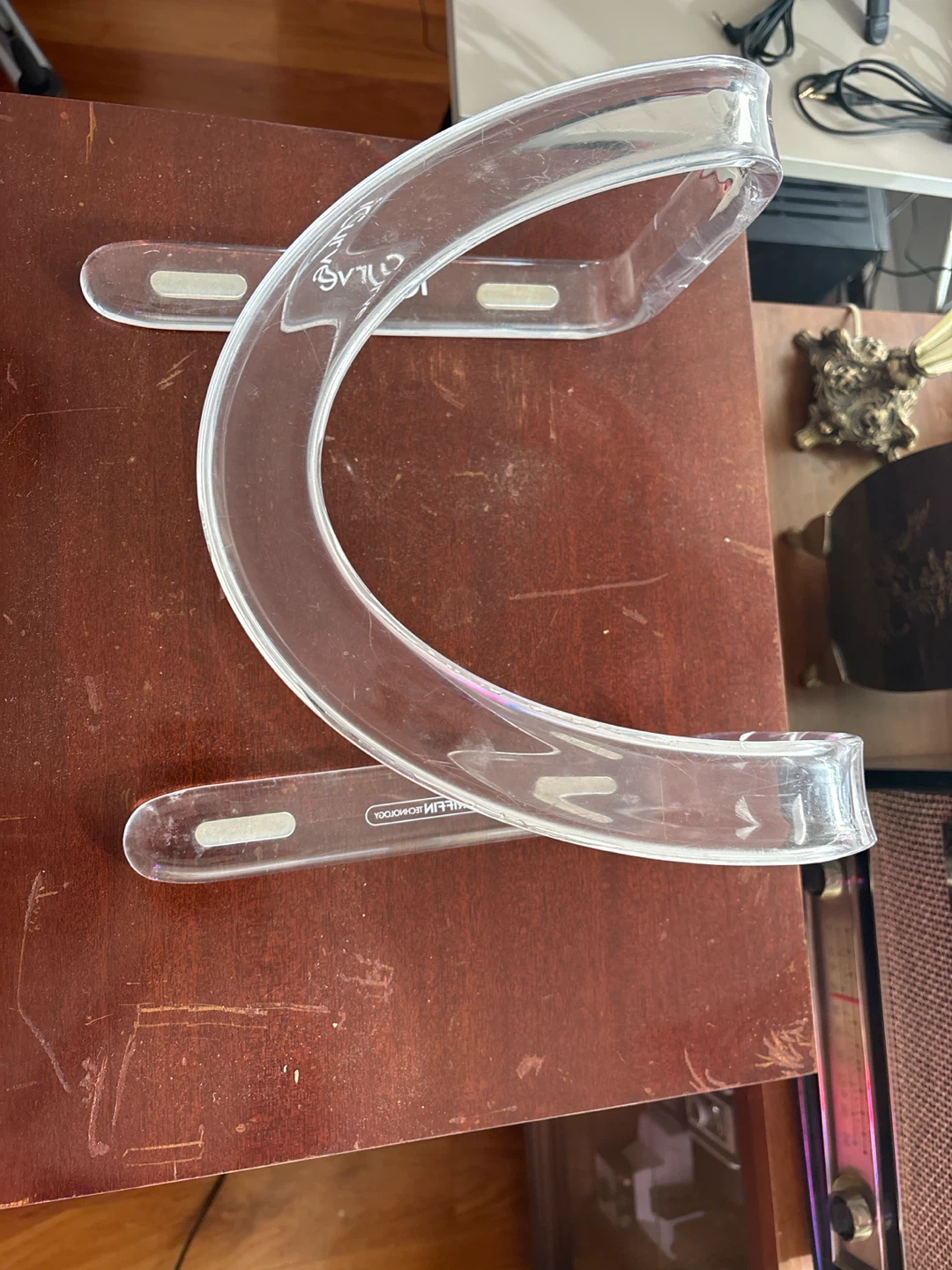 Griffin iCurve Acrylic Laptop Stand for MacBook (As-is) - photo 2