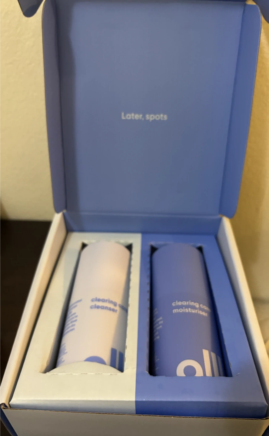 NEW-Allkinds Everyday Clearing Care Kit