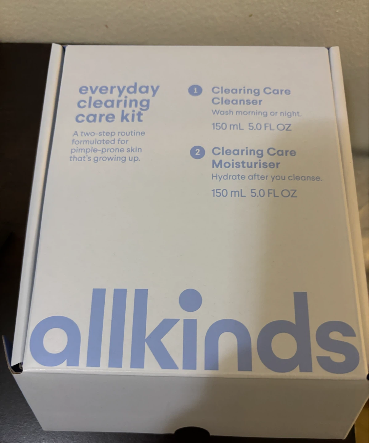 NEW-Allkinds Everyday Clearing Care Kit - photo 2