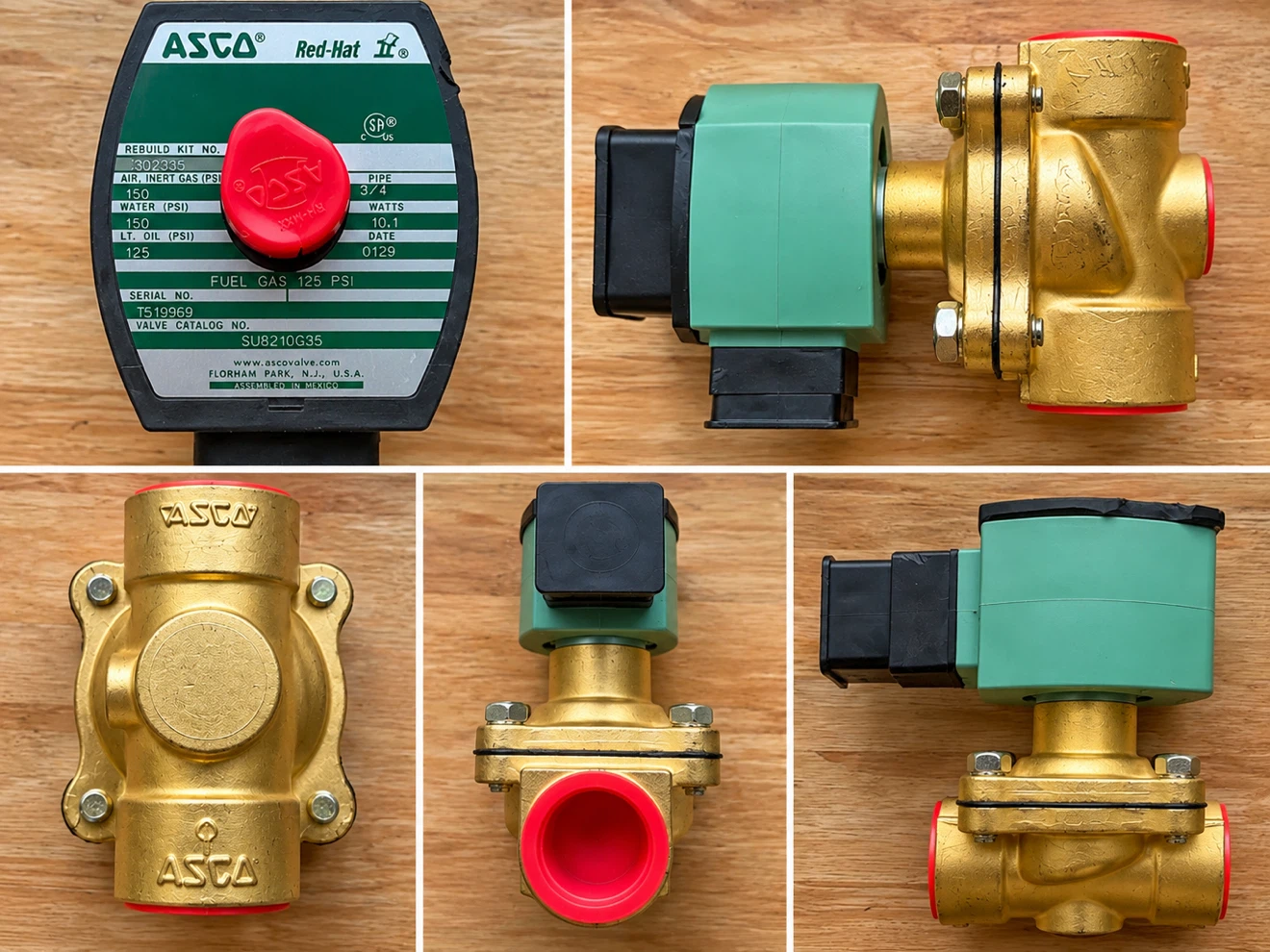 ASCO VALVE
