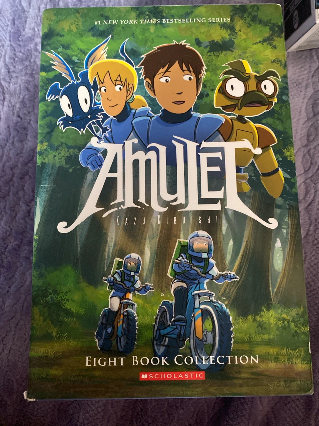 Amulet Eight Book Collection by Kazu Kibuishi - photo 2