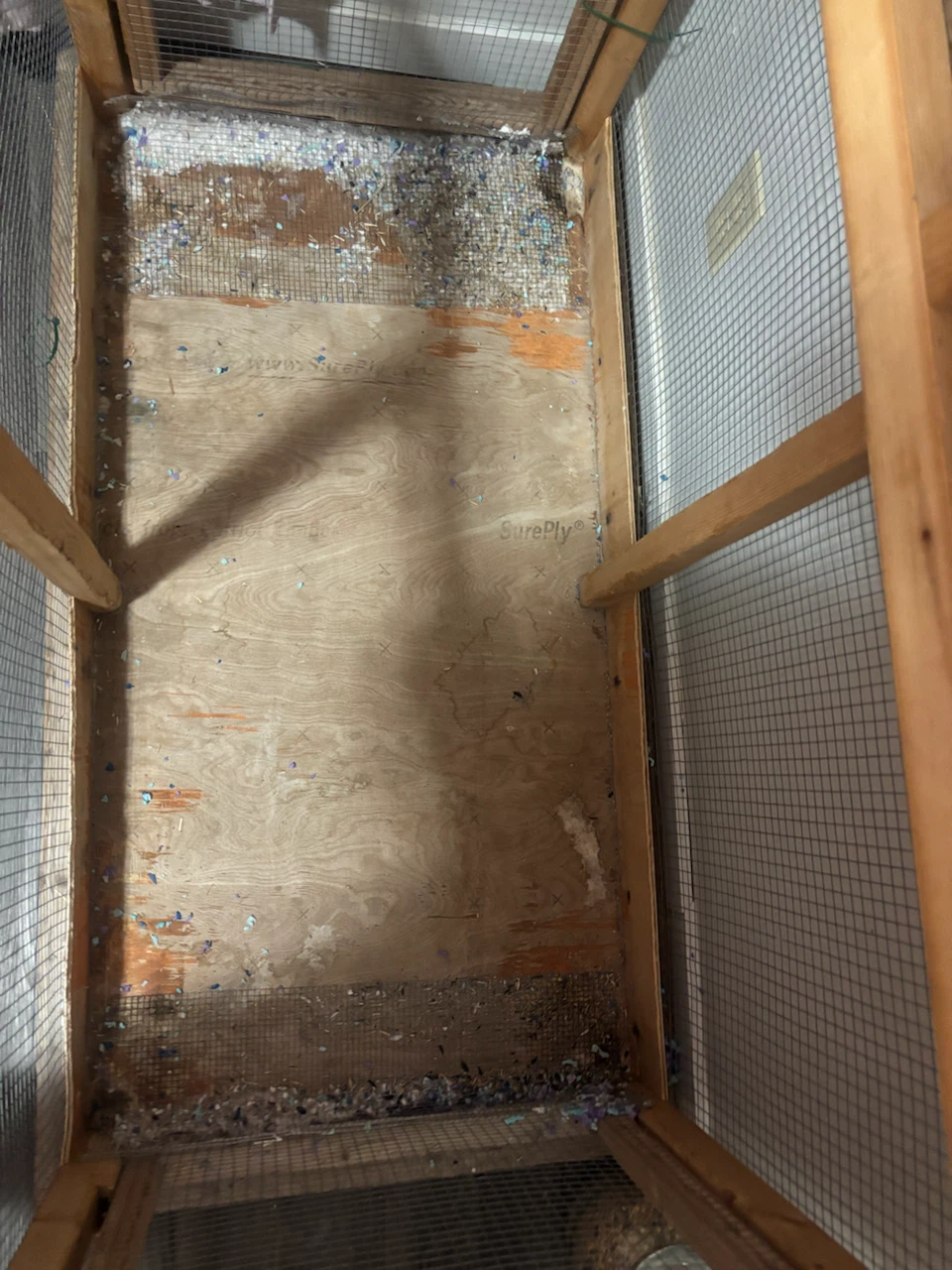 Custom Wooden Small Pet Cage