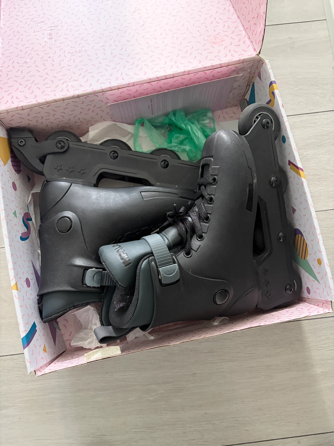 Impala Lightspeed Inline Skates - Black - US Women's 8