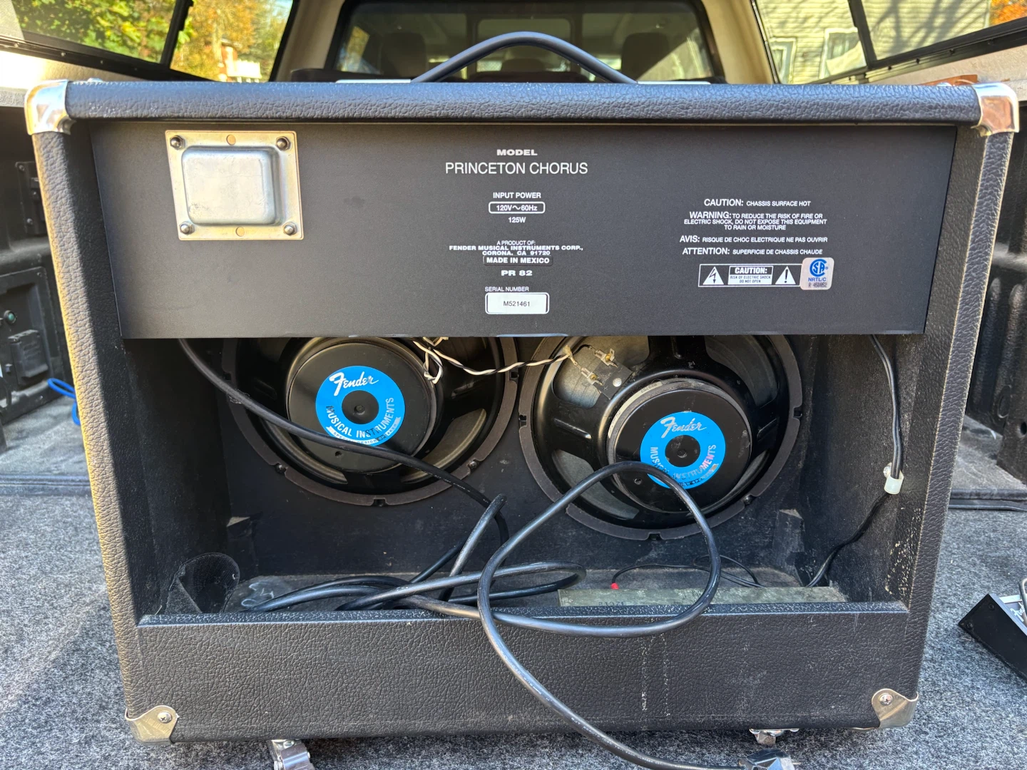 Fender guitar amp - photo 3